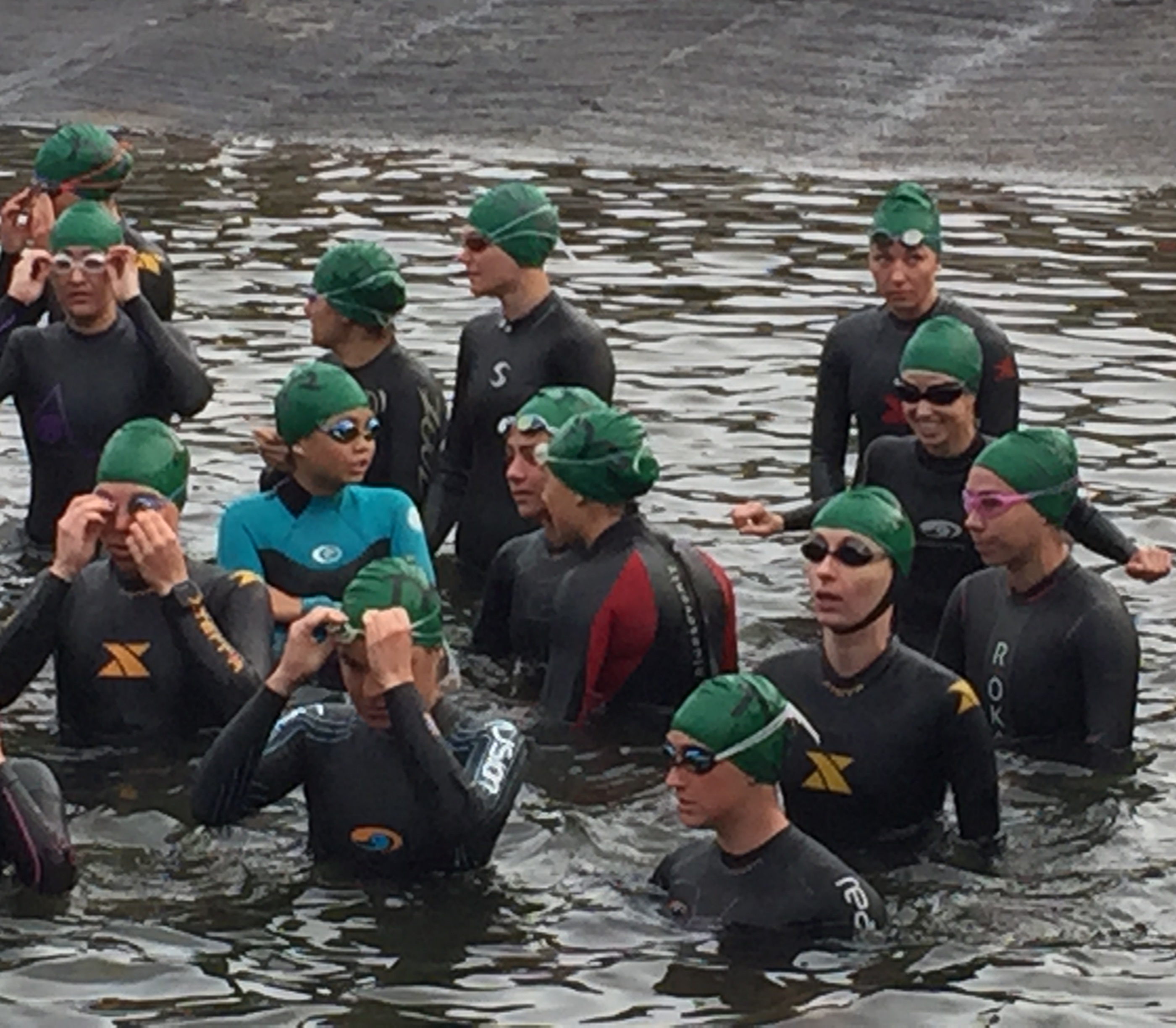 2015 MTS Womens swim start