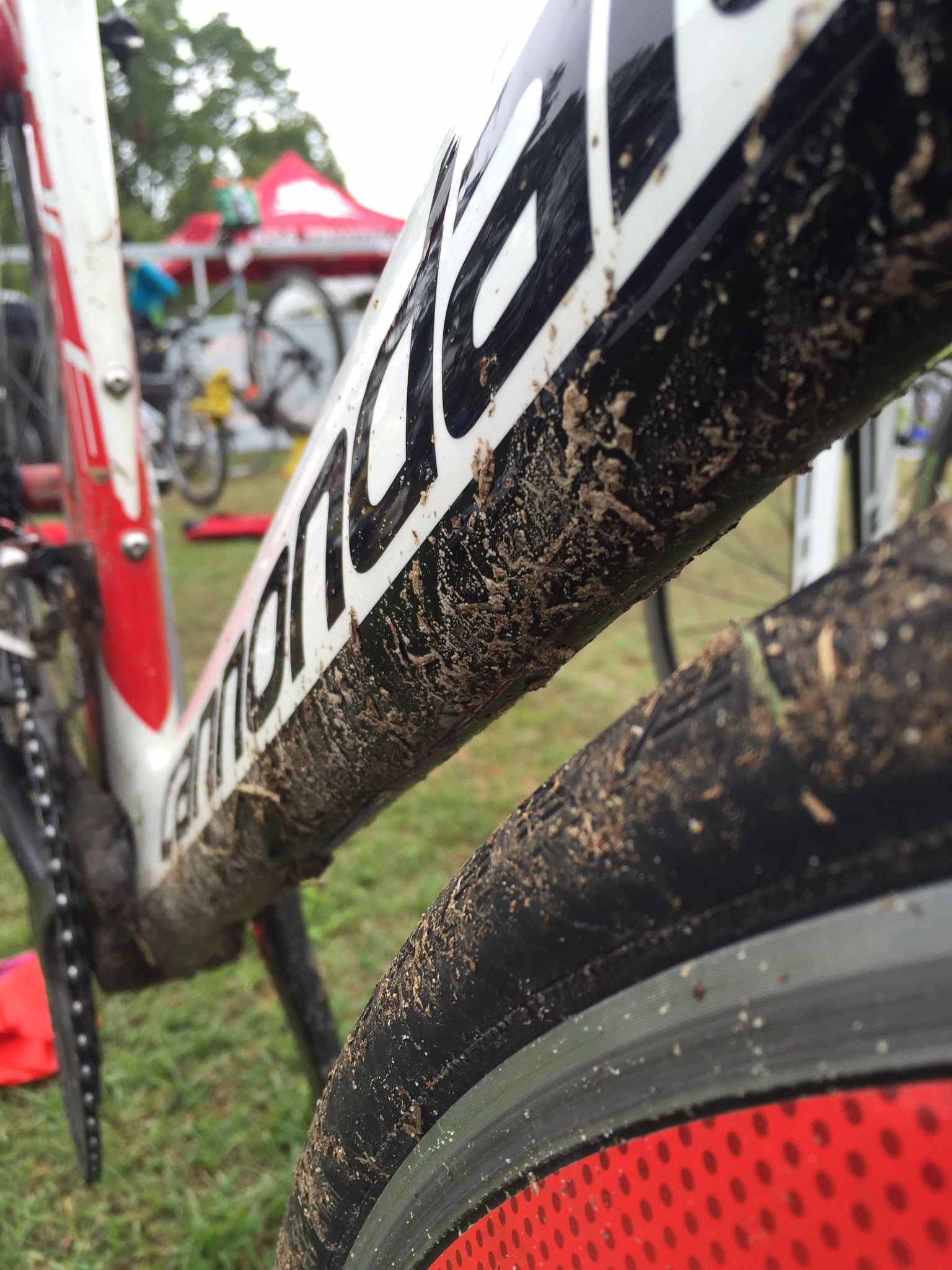 Muddy bike